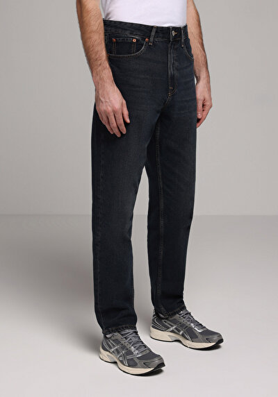 Image de 054 Neil Pantalon En Jean Loose Tapered Fit Homme