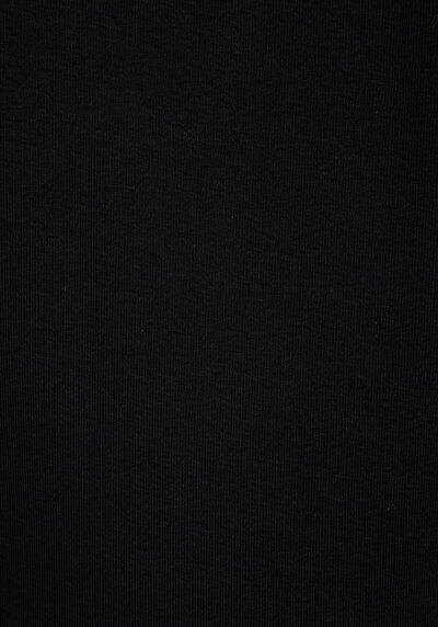 Afficher les détails de T-shirt À Manches Courtes Noir Slim Fit Imprimé Femme