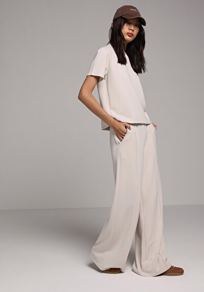 Image de Manches Courtes Blanc Regular Fit Femme