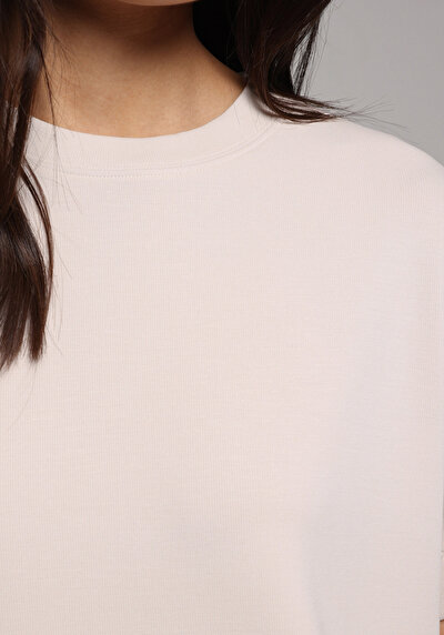 Image de Manches Courtes Blanc Regular Fit Femme