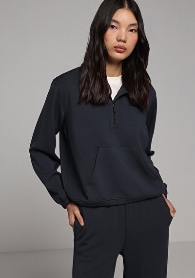 Image de Pull-over Anthracite Regular Fit Femme