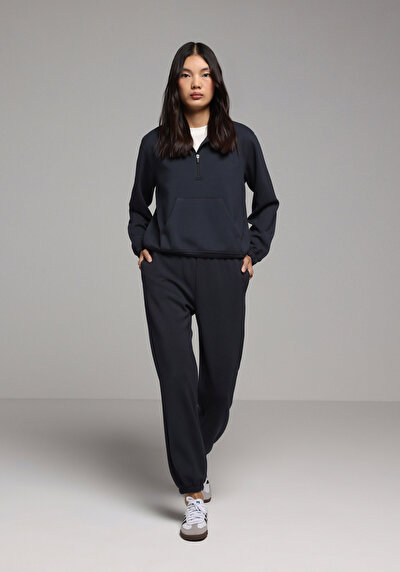 Image de Pull-over Anthracite Regular Fit Femme