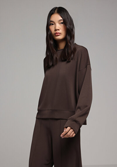 Image de Pull-over Marron Regular Fit Femme