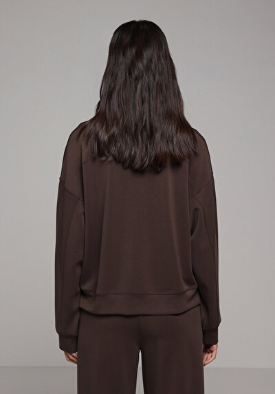 Image de Pull-over Marron Regular Fit  Femme