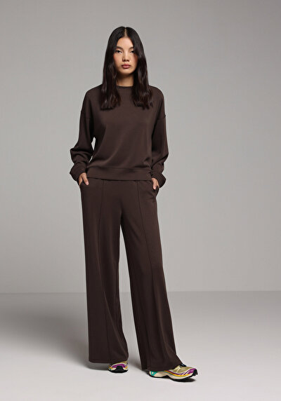 Image de Pull-over Marron Regular Fit Femme