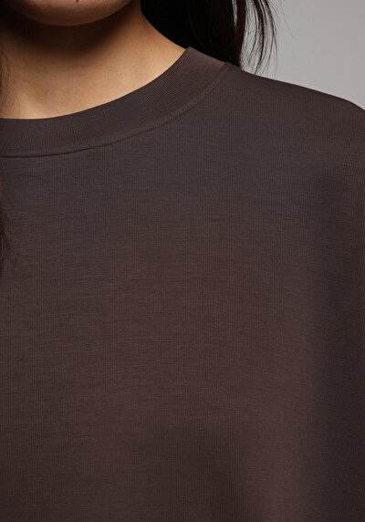 Image de Pull-over Marron Regular Fit  Femme