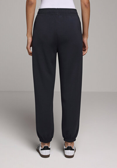 Afficher les détails de Pantalon De Survêtement Anthracite Regular Fit Femme