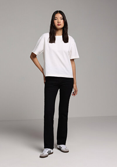 Image de 792 Mila Pantalon En Jean Regular Fit Femme
