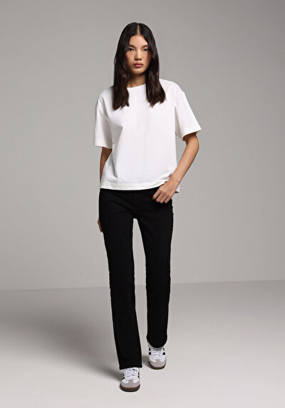 Image de 792 Mila Pantalon En Jean Regular Fit Femme