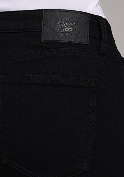 Afficher les détails de 792 Mila Pantalon    En Jean Regular Fit Femme