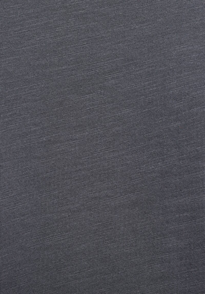 Afficher les détails de T-shirt À Manches Courtes Anthracite Regular Fit  Homme