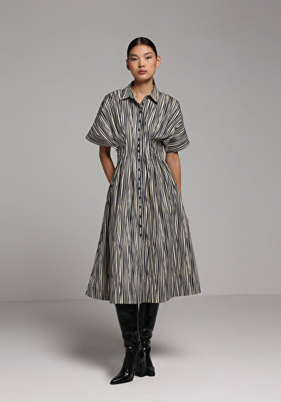 Image de Robe Marine Regular Fit Femme