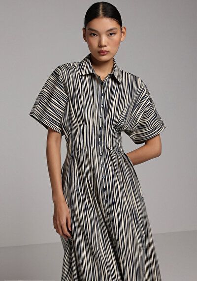 Image de Robe Marine Regular Fit Femme