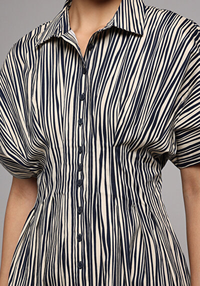 Image de Robe Marine Regular Fit Femme