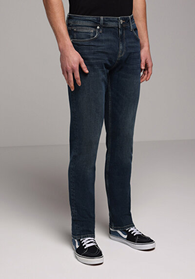 Image de 044 Karl Pantalon En Jean Straight Fit Homme