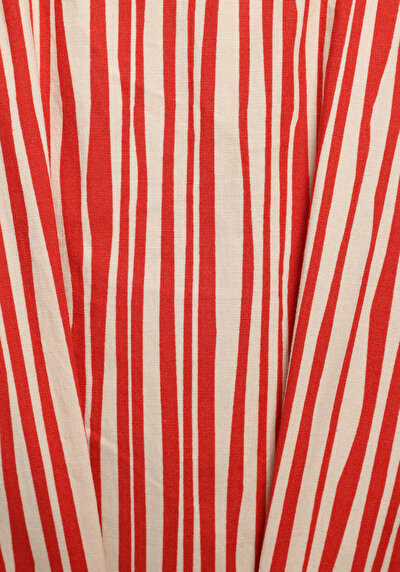 Afficher les détails de Robe Rouge Regular Fit    Femme