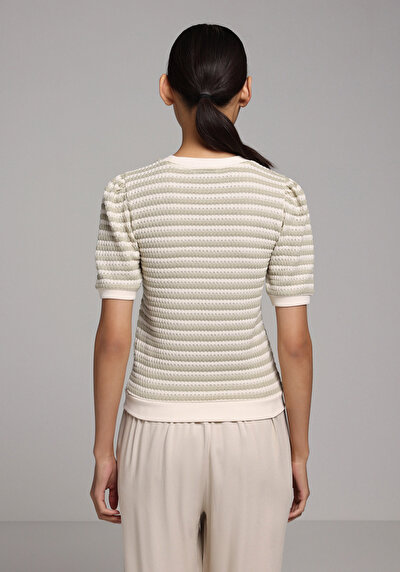 Image de Tricoter Vert Slim Fit Femme