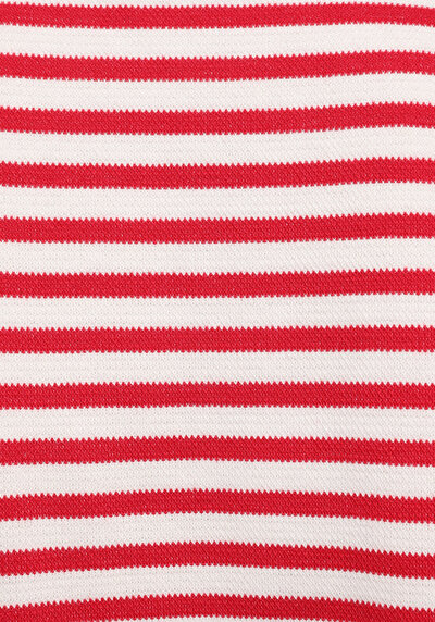 Afficher les détails de Rouge Slim Fit  Rayé Verrouillage Femme