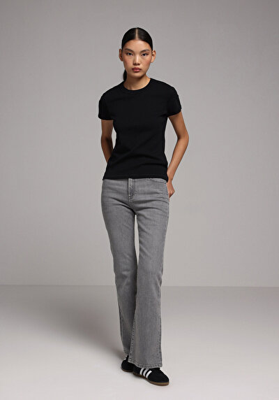 Image de 791 Monica Pantalon En Jean Regular Fit Femme