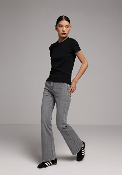 Image de 791 Monica Pantalon En Jean Regular Fit Femme