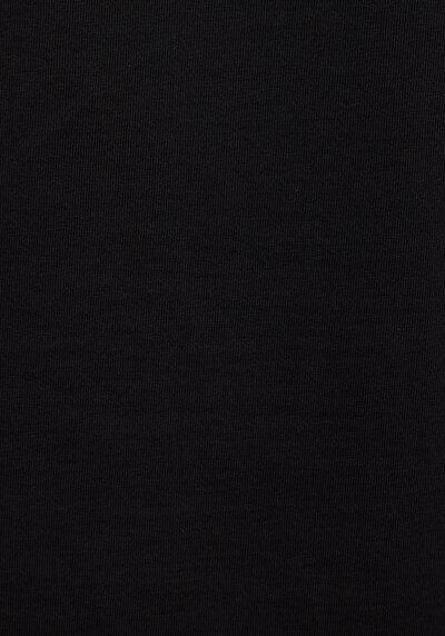 Afficher les détails de T-shirt À Manches Courtes Noir Regular Fit Droit Homme