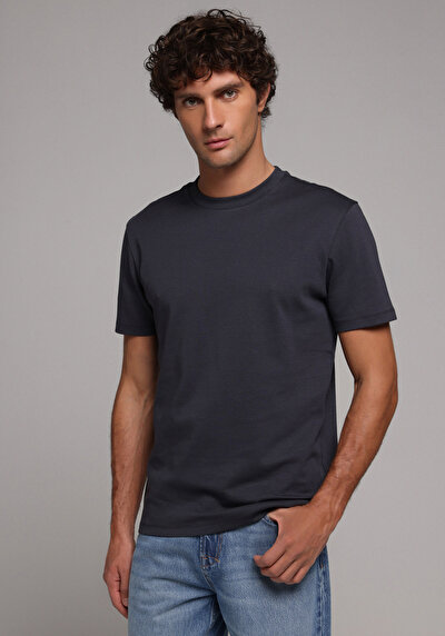 Image de T-shirt À Manches Courtes Regular Fit Droit Homme