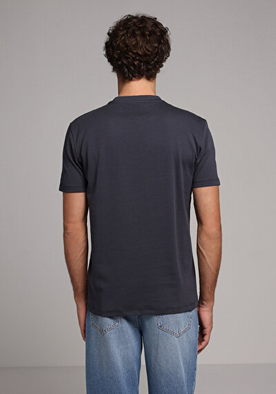 Image de T-shirt À Manches Courtes Regular Fit Droit Homme