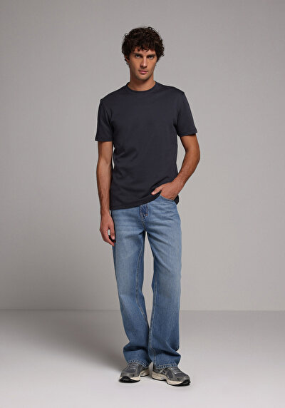 Image de T-shirt À Manches Courtes Regular Fit Droit Homme