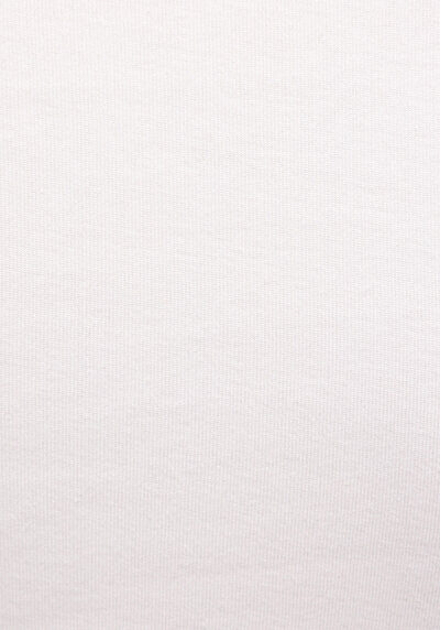 Afficher les détails de T-shirt À Manches Courtes Blanc Slim Fit Imprimé Femme