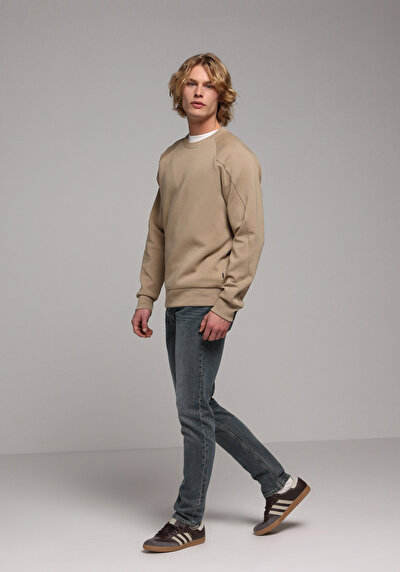 Image de 044 Karl Pantalon En Jean Straight Fit Homme