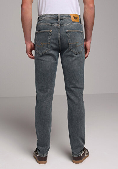 Image de 044 Karl Pantalon En Jean Straight Fit Homme