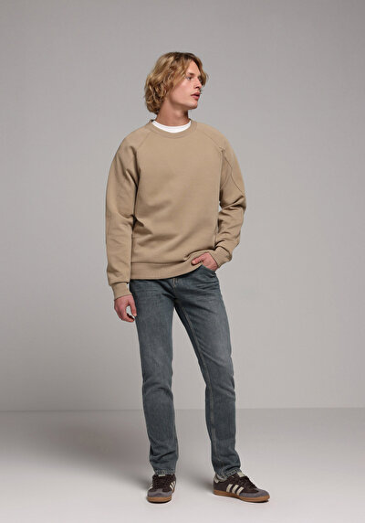 Image de 044 Karl Pantalon En Jean Straight Fit Homme