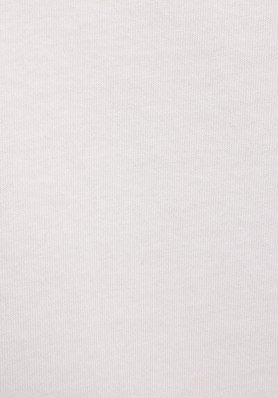 Afficher les détails de T-shirt À Manches Courtes Blanc Boyfriend Fit Brodé Femme