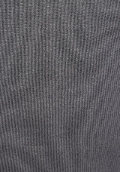 Image de T-shirt À Manches Courtes Gris Regular Fit Droit Homme