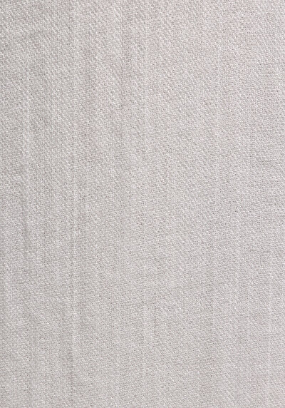 Afficher les détails de Pantalon Blanc Wide Leg High Rise En Ratière Regular Fit Femme