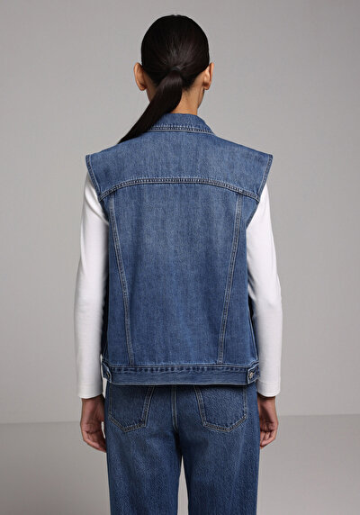 Image de Gilet Regular Fit Femme
