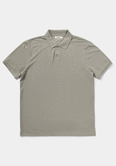 Afficher les détails de T-shirt Polo À Manches Courtes  Droit Regular Fit Homme