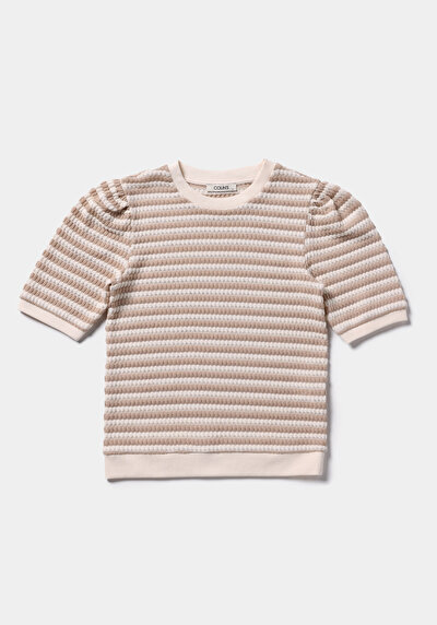 Image de Tricoter Beige Slim Fit  Femme