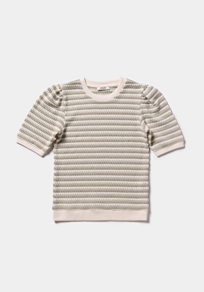 Image de Tricoter Vert Slim Fit  Femme