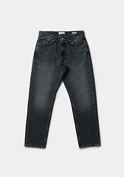 Afficher les détails de 054 Neil Pantalon    En Jean Loose Tapered Fit Homme