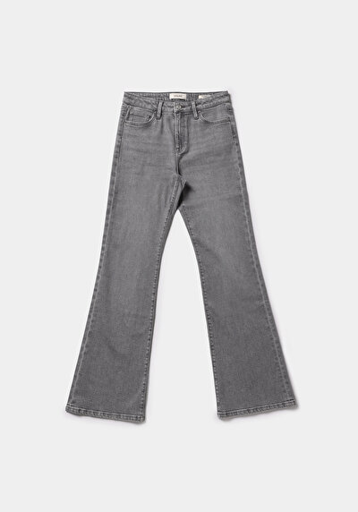 Afficher les détails de 791 Monica Pantalon    En Jean Regular Fit Femme