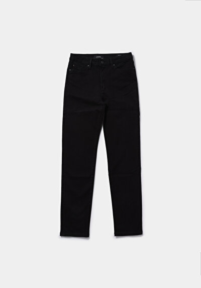 Afficher les détails de 703 Carla Pantalon  Narrow Leg Medium Rise En Jean Skinny Fit Femme