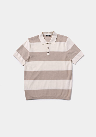 Image de Tricot Beige Regular Fit  Homme