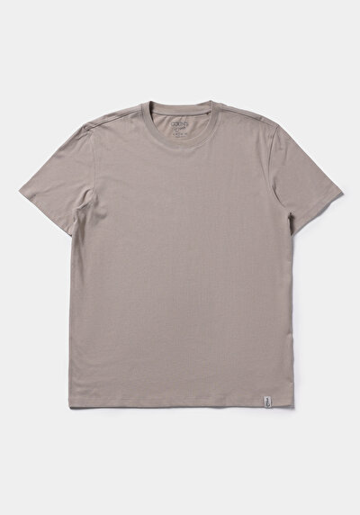 Afficher les détails de T-shirt À Manches Courtes Blanc Regular Fit Droit Homme