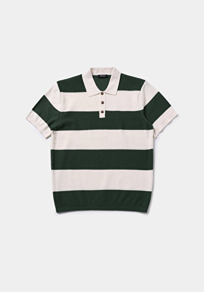 Image de Tricot Vert Regular Fit  Homme