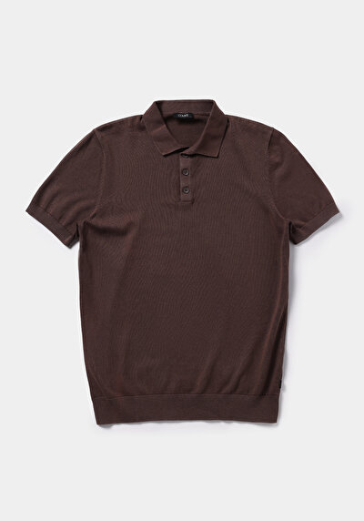 Image de Tricot Marron Regular Fit  Homme