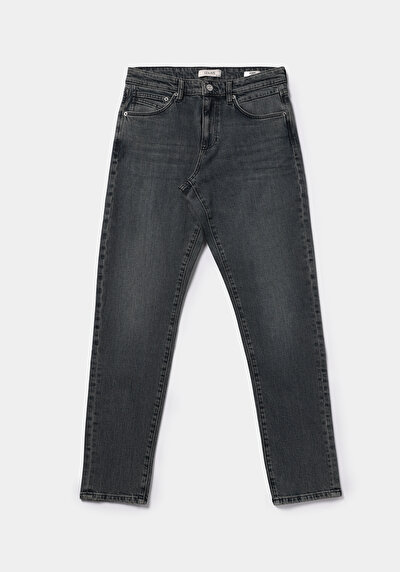 Afficher les détails de 041 Danny Pantalon    En Jean Slim Fit Homme
