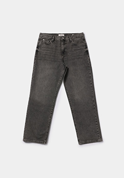 Afficher les détails de 056 Ivan Pantalon    En Jean Loose Relaxed Fit Homme
