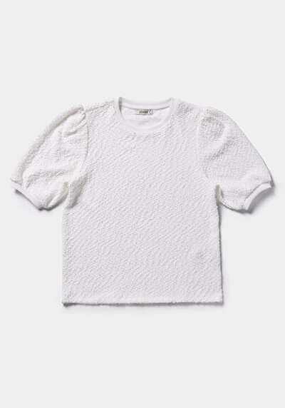 Afficher les détails de Tricoter Blanc Regular Fit  Femme