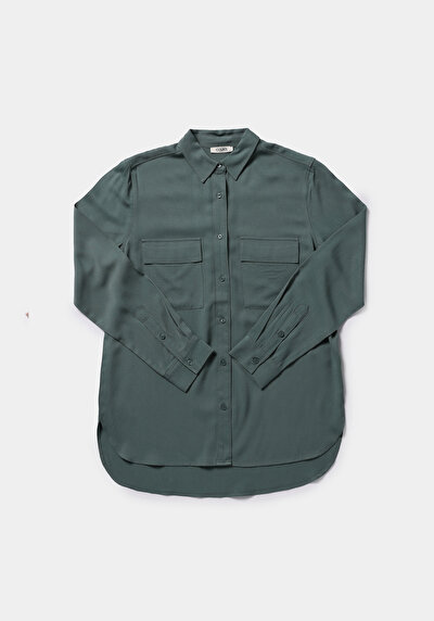 Image de Chemise À Manches Longues  Regular Fit Droit Belmando Femme